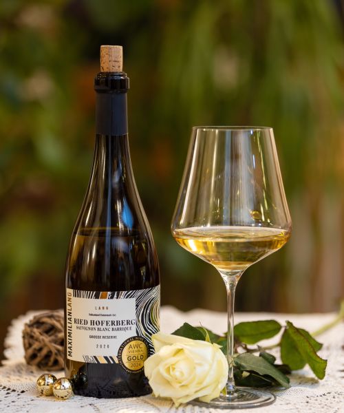 Das Weingut Wolfgang Lang von außen