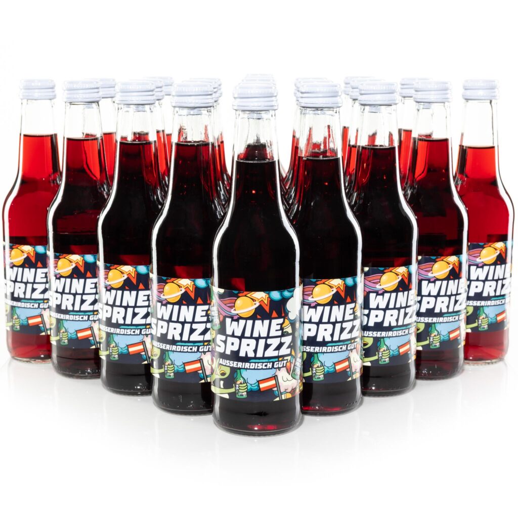 WINE SPRIZZ Ribisl-Spritzer