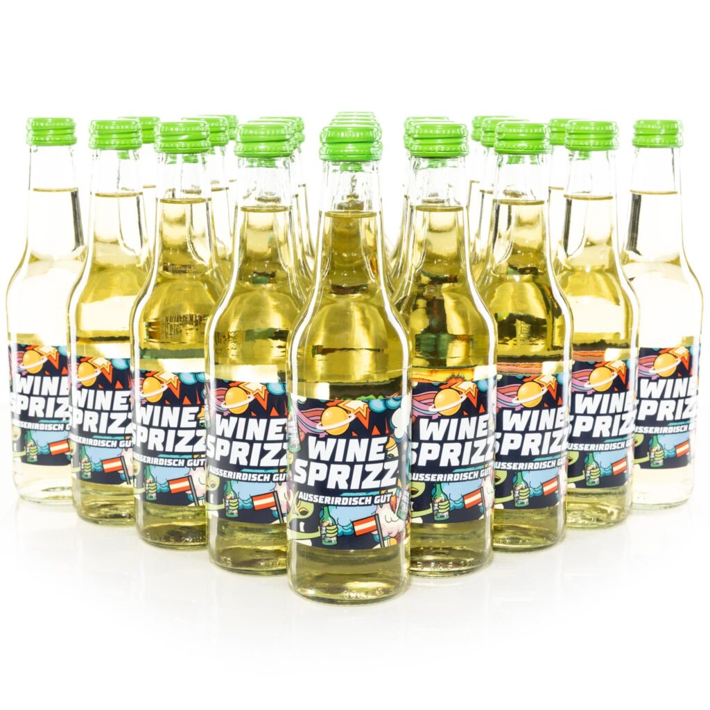 WINE SPRIZZ Holunder Spritzer