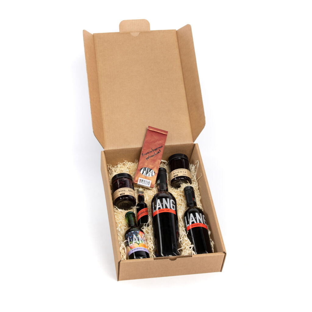 Geschenkspaket Aronia - die große Vielfalt