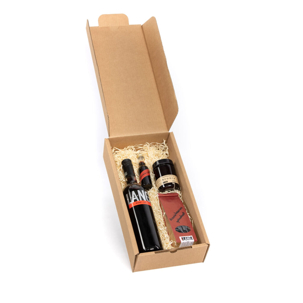 Geschenkspaket Aronia - eine kleine Auswahl