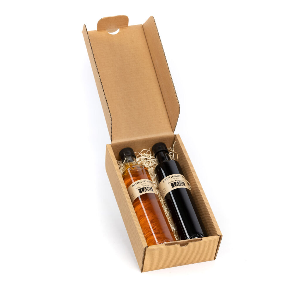 Geschenkspaket 2 x Essig / Öl