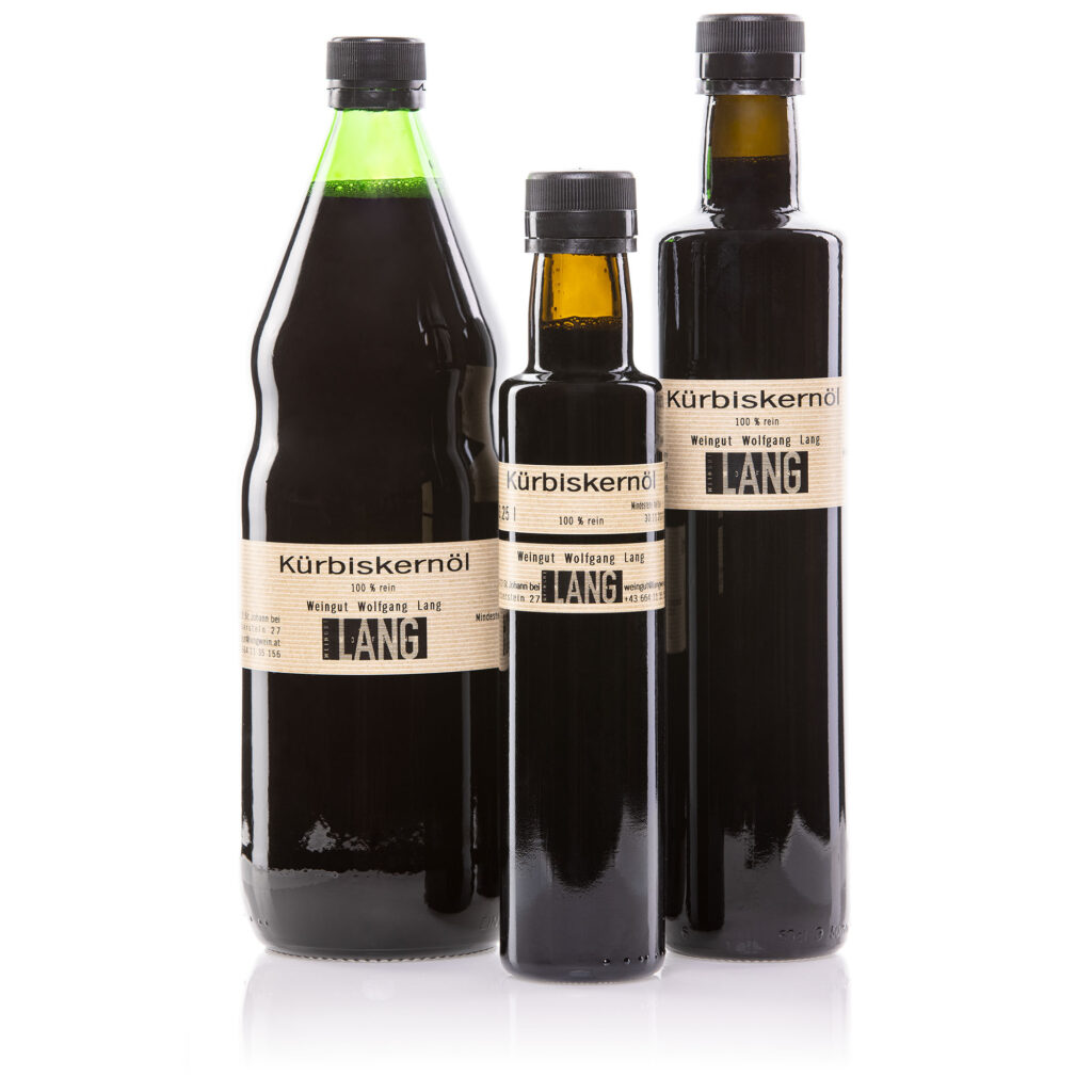 Kürbiskernöl vom Weingut