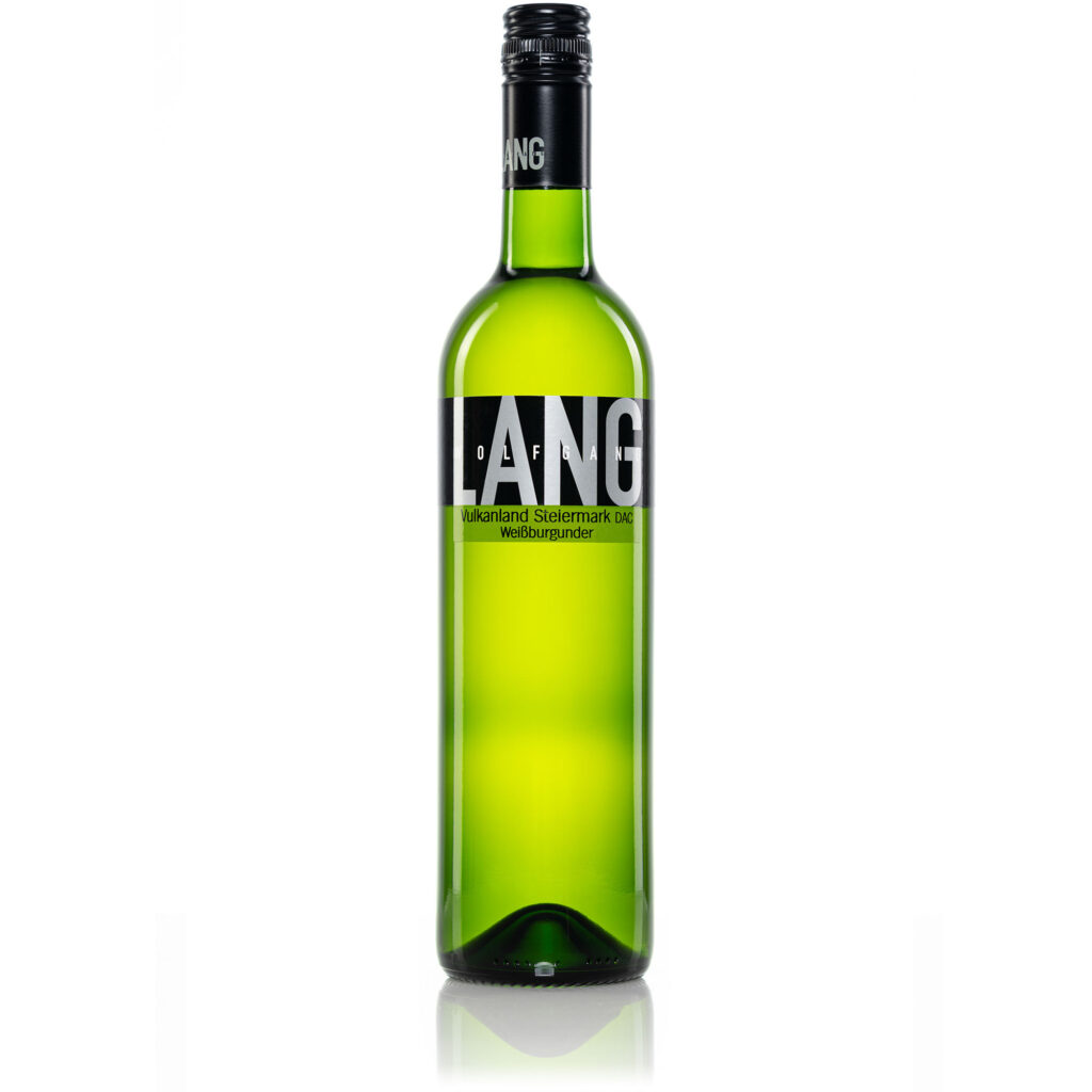Weingut Wolfgang Lang Weißburgunder Vulkanland Steiermark DAC