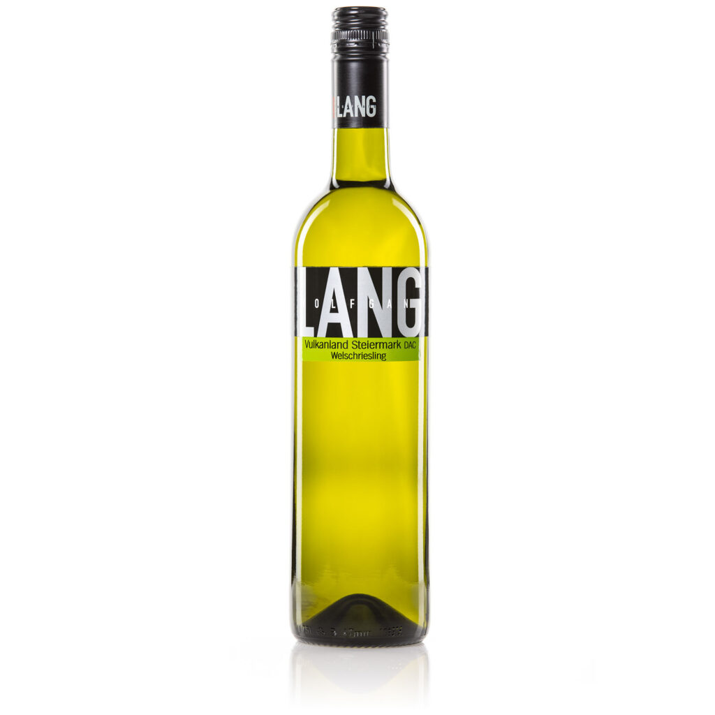 Welschriesling Siegerwein Weingut Wolfgang Lang Vulkanland Steiermark DAC