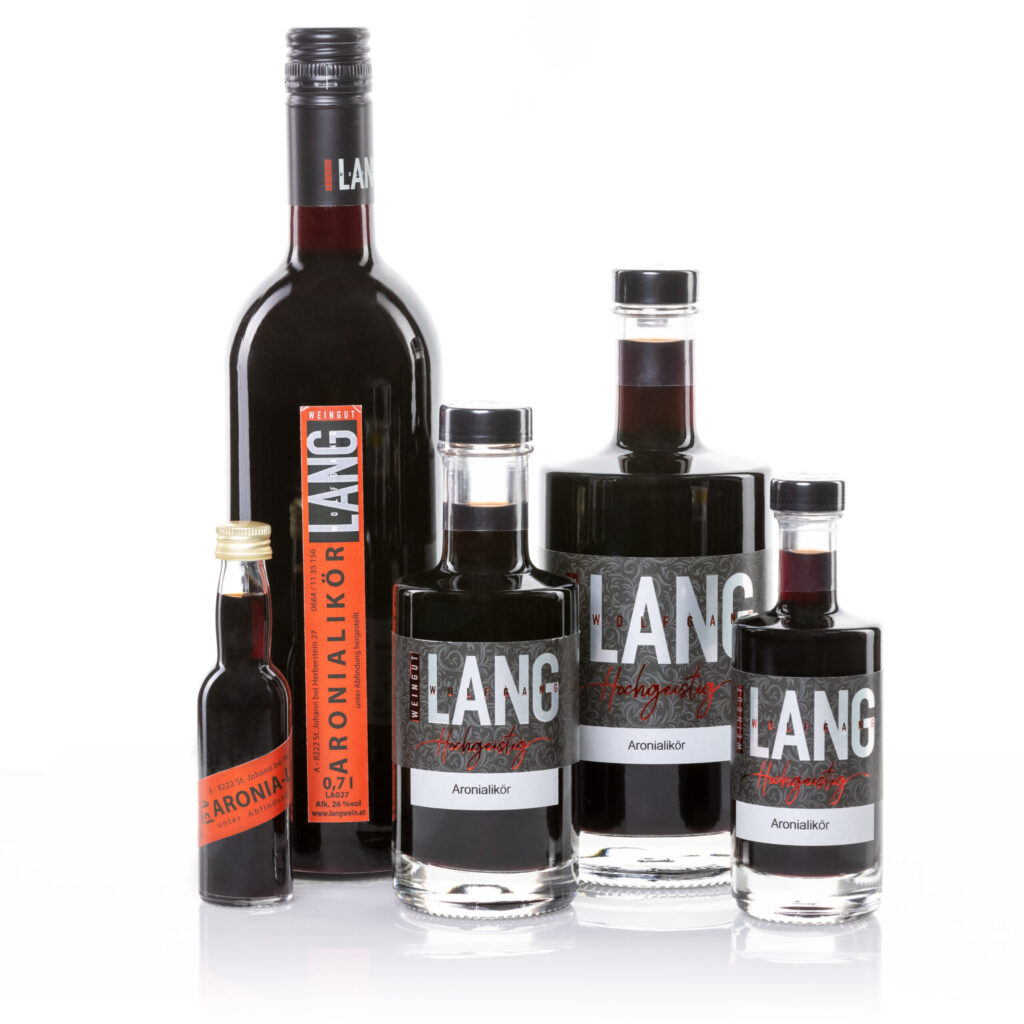 Aronialikör Weingut Edelbrand