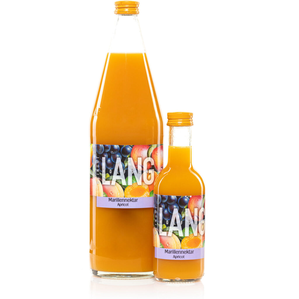 Marillennektar in 2 Größen Weingut Wolfgang Lang