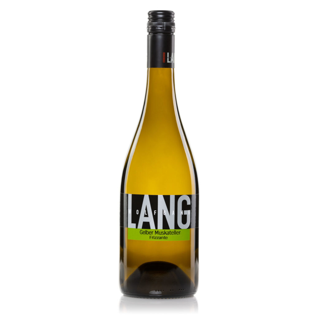Gelber Muskateller Frizzante Weingut Wolfgang Lang