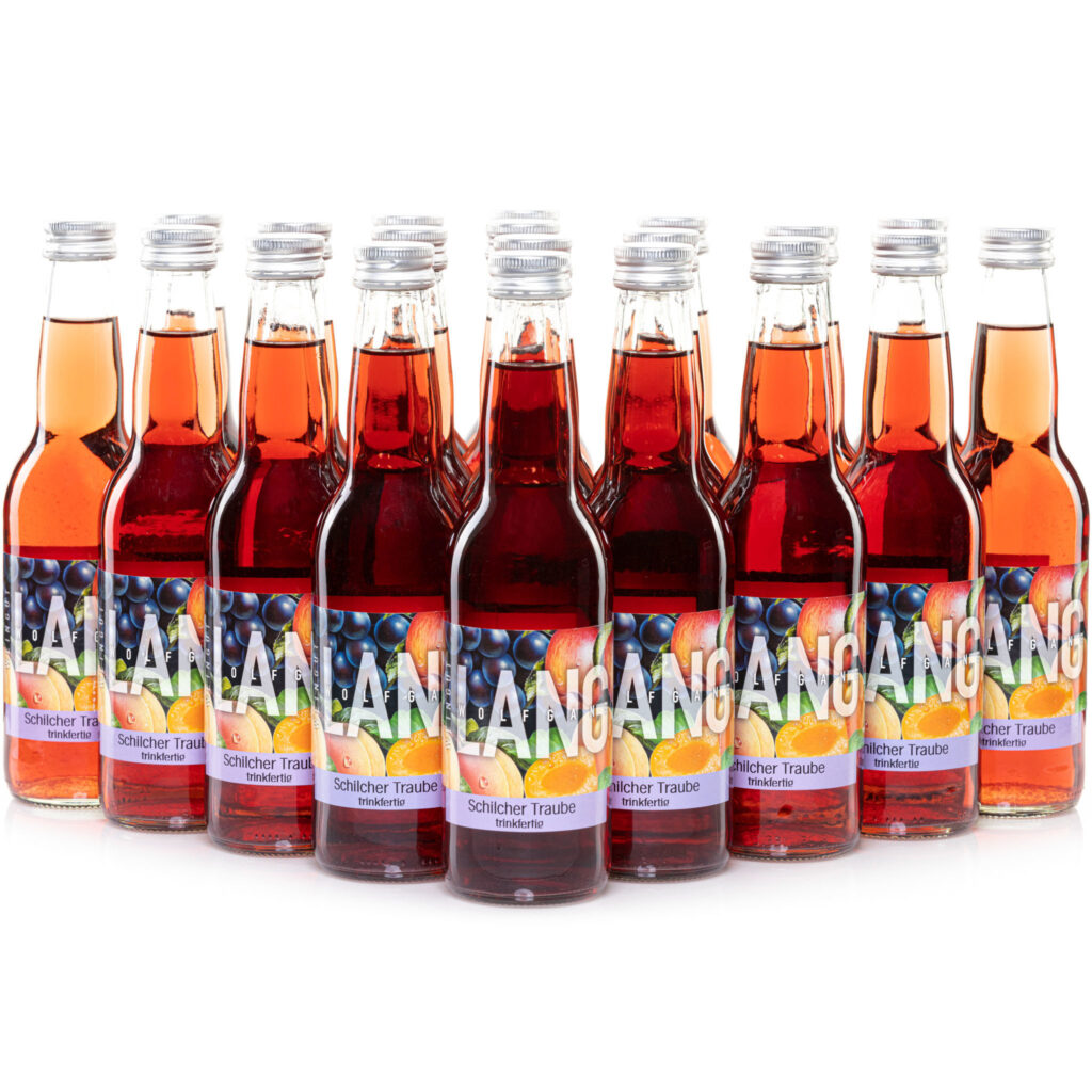 Schilcher-Traube trinkfertig