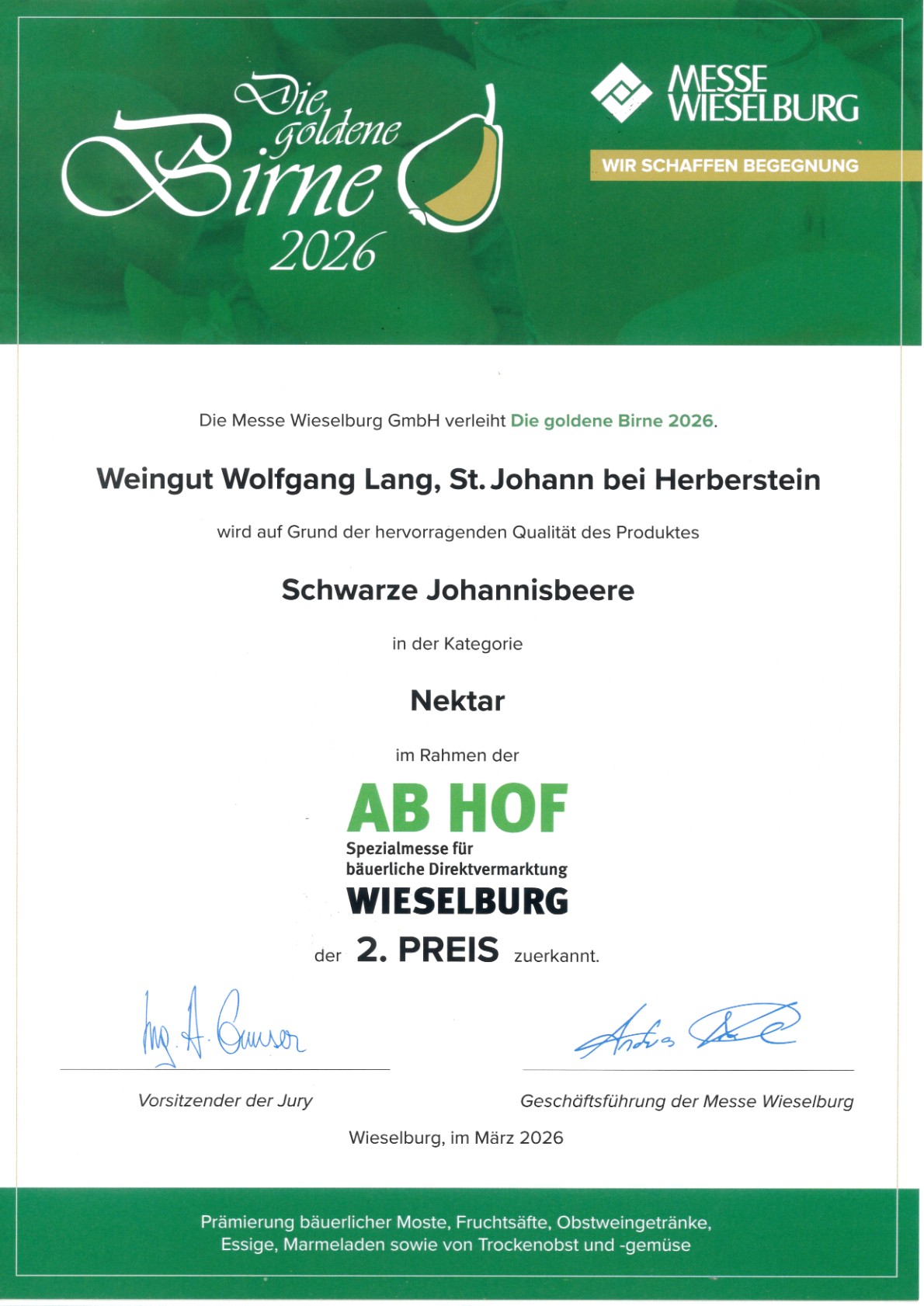 Schwarze Johannisbeere – Bild 6
